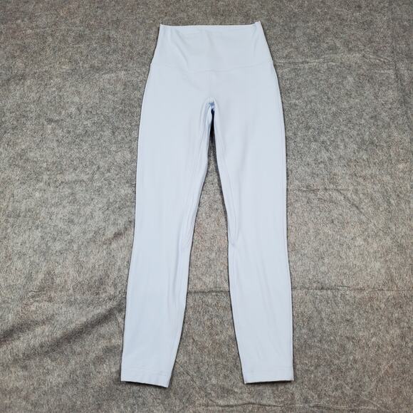 Lululemon Leggings Womens 4 Align High Rise 25" Soft Yoga Run Workout Athletic